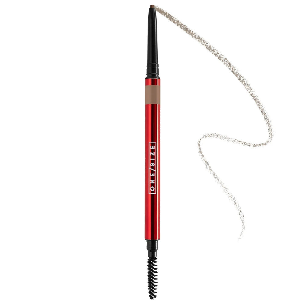 ONE/SIZE by Patrick Starrr BrowKiki Micro Brow Defining Pencil Taupe 0.002 oz/ 0.07g