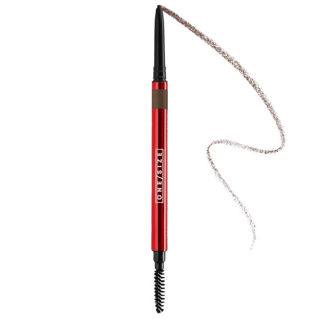 ONE/SIZE by Patrick Starrr BrowKiki Micro Brow Defining Pencil Brown 0.002 oz/ 0.07g