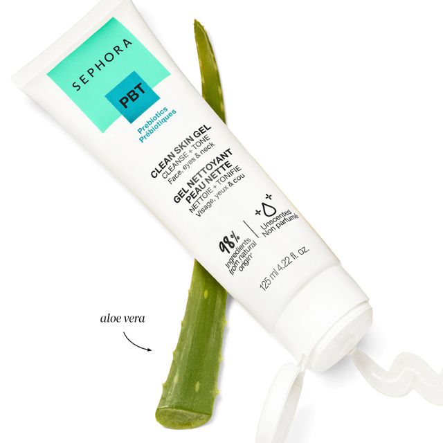 Clean Skin Gel Cleanser with Prebiotics