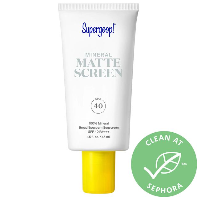 Mineral Mattescreen Sunscreen SPF 40 PA+++