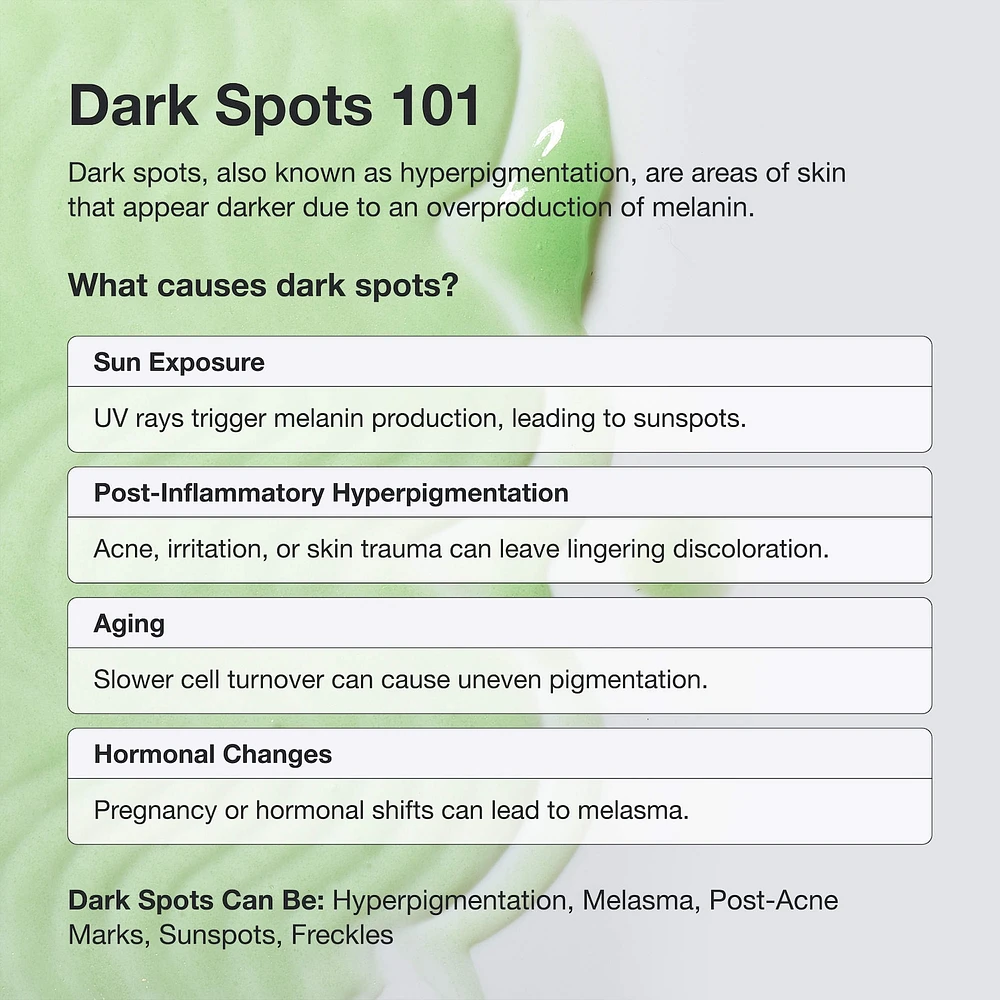 Green Machine Vitamin C Dark Spot & Hyperpigmentation Serum
