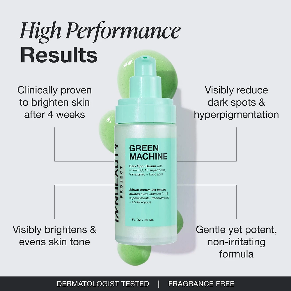 Green Machine Vitamin C Dark Spot & Hyperpigmentation Serum