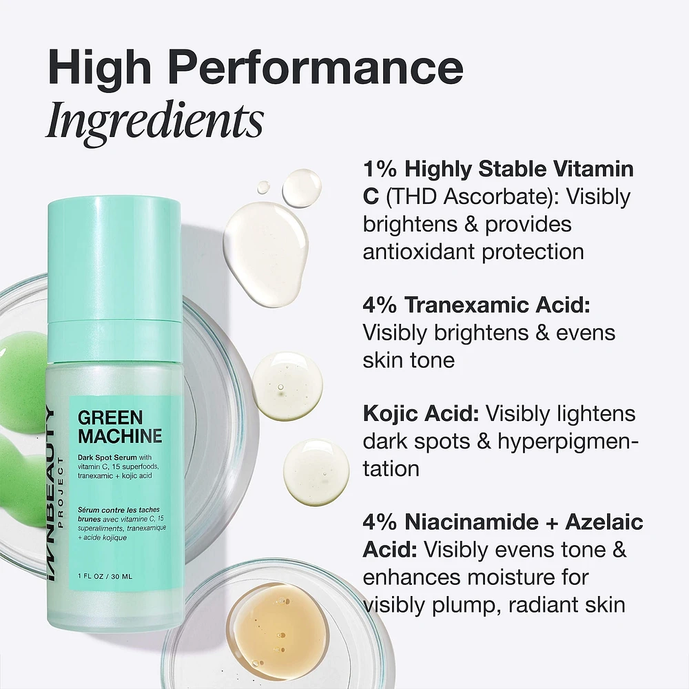 Green Machine Vitamin C Dark Spot & Hyperpigmentation Serum