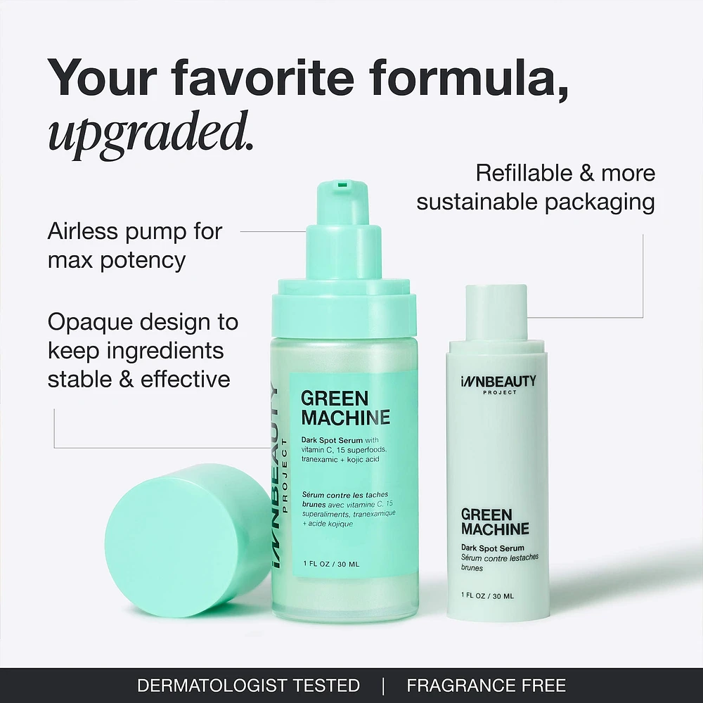 Green Machine Vitamin C Dark Spot & Hyperpigmentation Serum