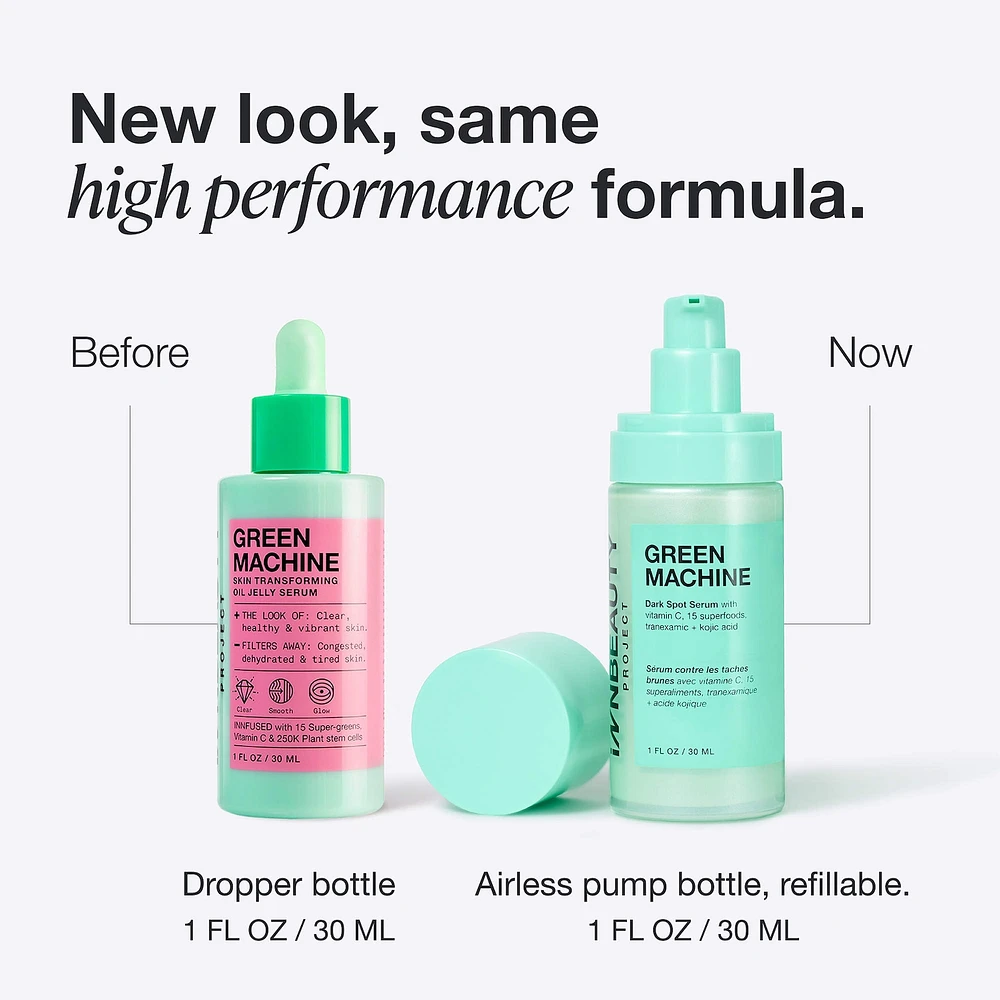Green Machine Vitamin C Dark Spot & Hyperpigmentation Serum