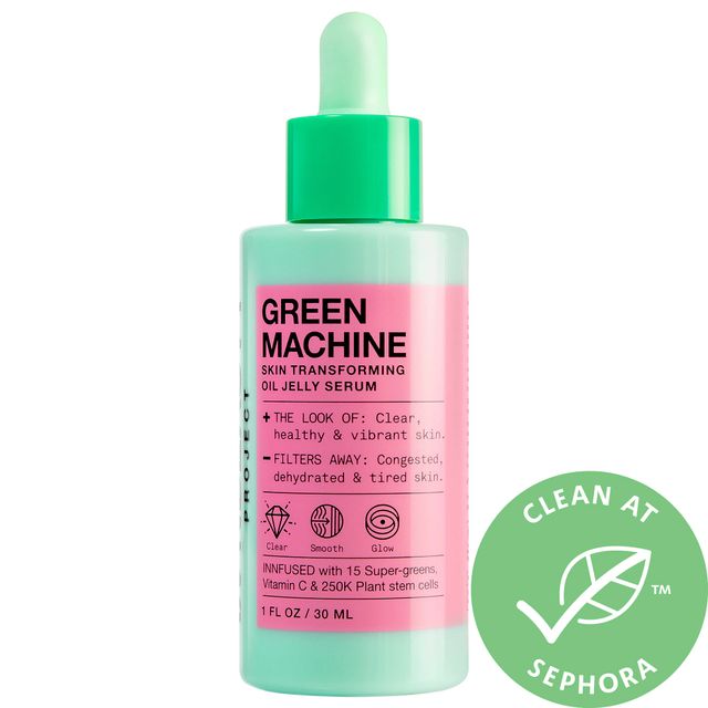 Green Machine Vitamin C + Green Superfoods Jelly Serum