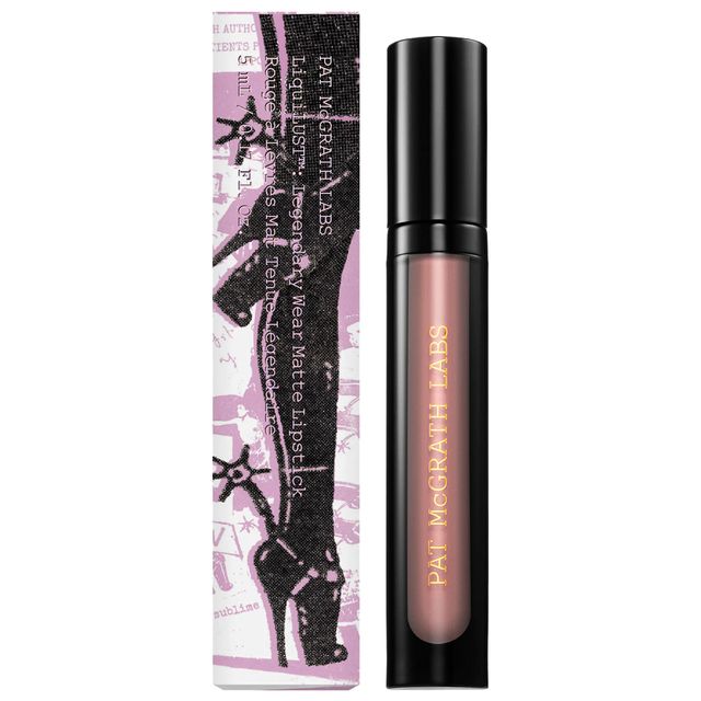 PAT McGRATH LABS LiquiLUST™: Legendary Wear Matte Lipstick Divine Nude 0.17 oz/ 5 ml