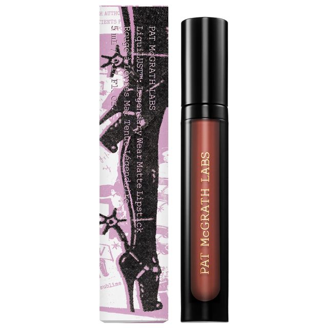 PAT McGRATH LABS LiquiLUST™: Legendary Wear Matte Lipstick Flesh 3 0.17 oz/ 5 ml