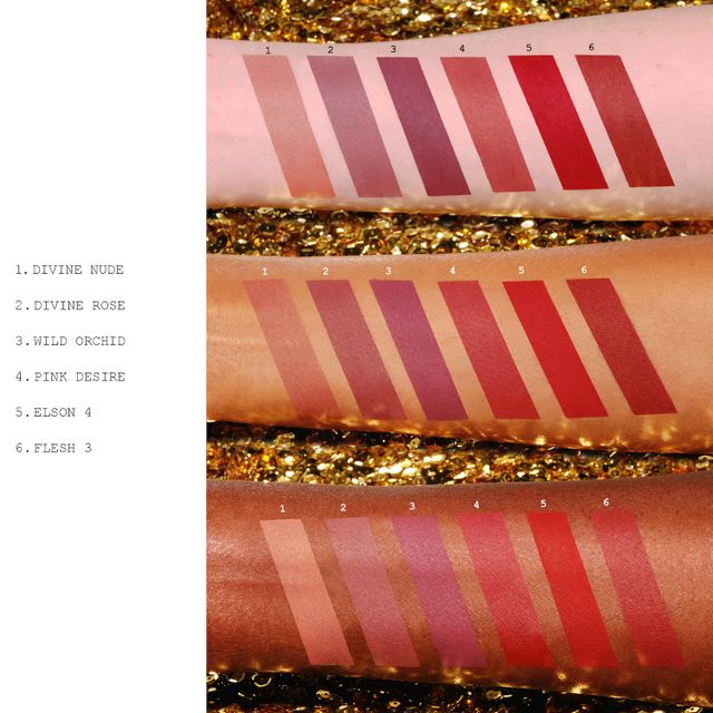 LiquiLUST™: Legendary Wear Matte Lipstick