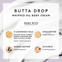 Butta Drop Refillable Whipped Oil Body Cream
