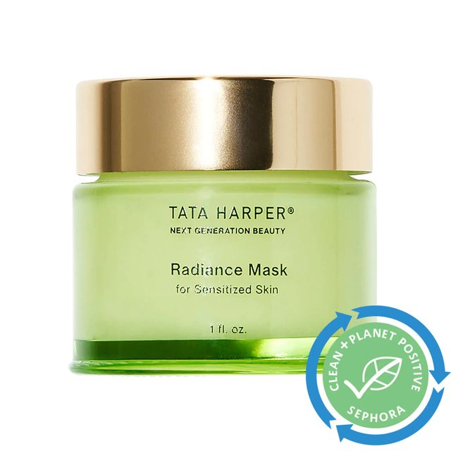 Tata Harper Superkind Gentle AHA Radiance Mask for Skin Barrier Repair 1 oz/ 30 mL