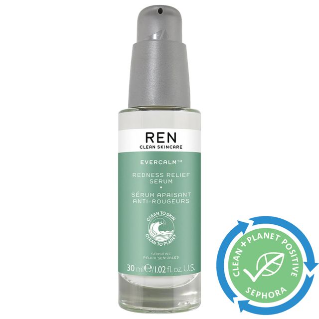 REN Clean Skincare Evercalm™ Redness Relief Serum 1.02 oz/ 30 mL