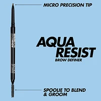 Aqua Resist Waterproof Eyebrow Definer Pencil