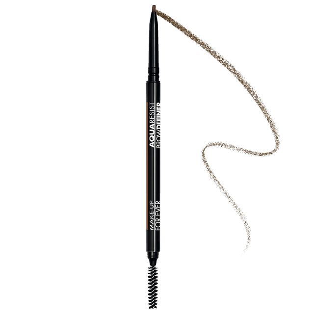 MAKE UP FOR EVER Aqua Resist Waterproof Eyebrow Definer Pencil 0.003 oz/ 0.09 g
