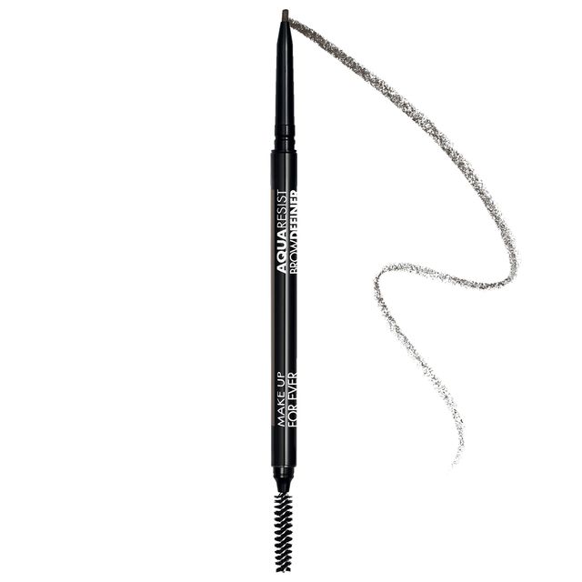 MAKE UP FOR EVER Aqua Resist Waterproof Eyebrow Definer Pencil 40 Medium Brown 0.003 oz/ 0.09 g