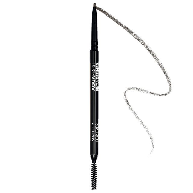 MAKE UP FOR EVER Aqua Resist Waterproof Eyebrow Definer Pencil Brown 0.003 oz/ 0.09 g