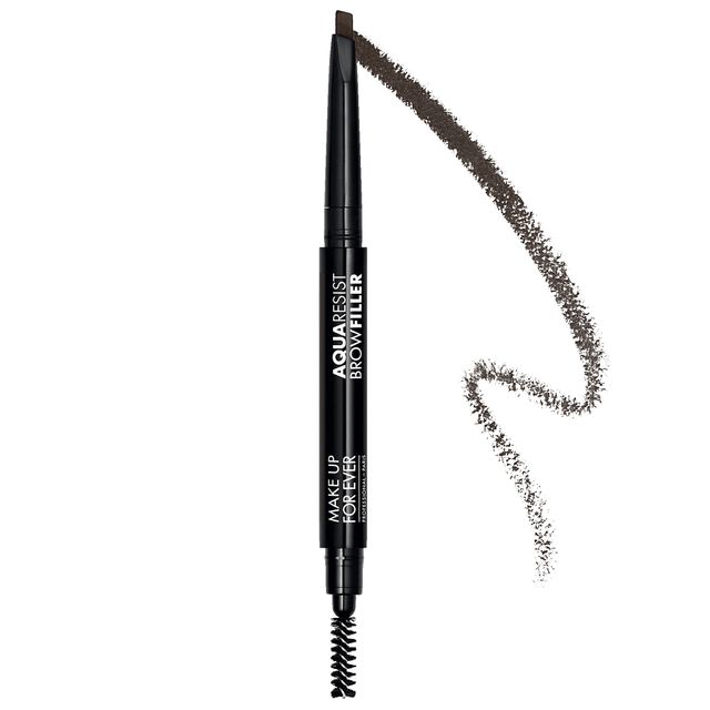 MAKE UP FOR EVER Aqua Resist Waterproof Eyebrow Filler Pencil Brown 0.009 oz/ 0.27 g