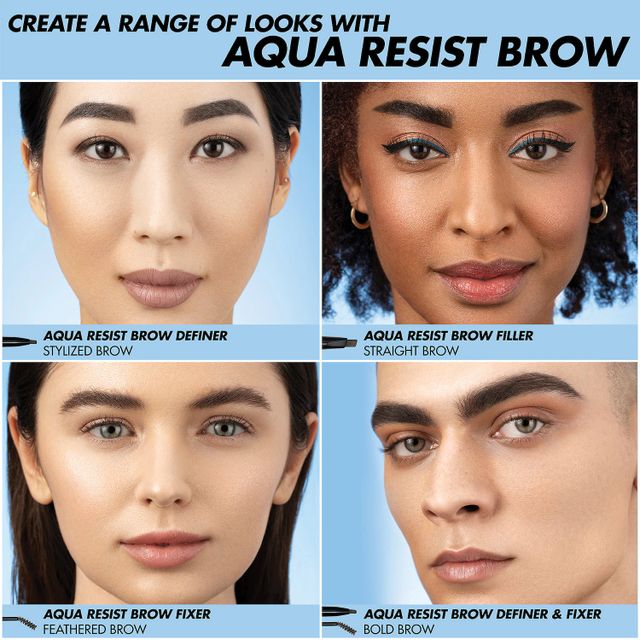 Aqua Resist Waterproof Tinted Eyebrow Gel