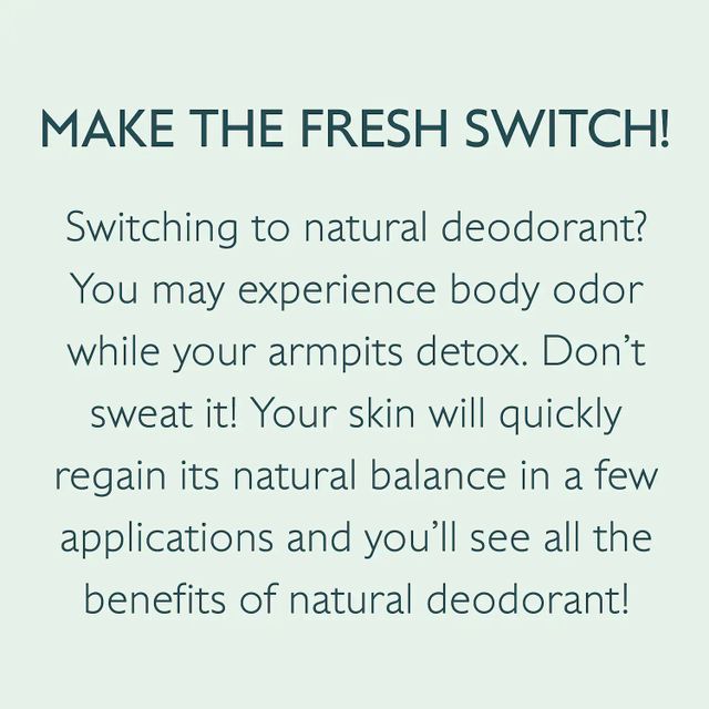 Vinofresh Natural Aluminum-Free Deodorant