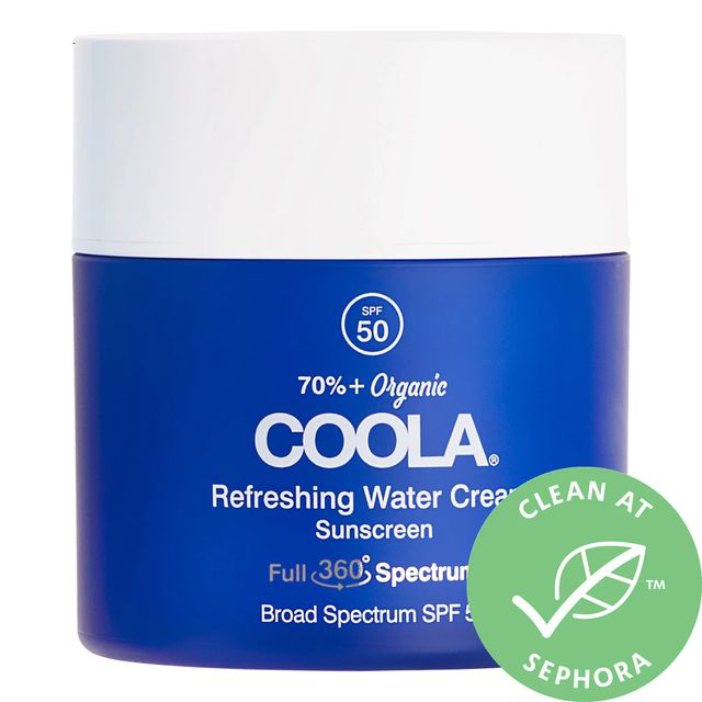 Full Spectrum 360º Refreshing Water Cream Organic Face Sunscreen SPF 50