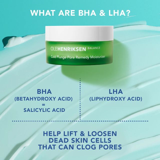 Cold Plunge™ Pore Remedy Moisturizer with BHA/LHA