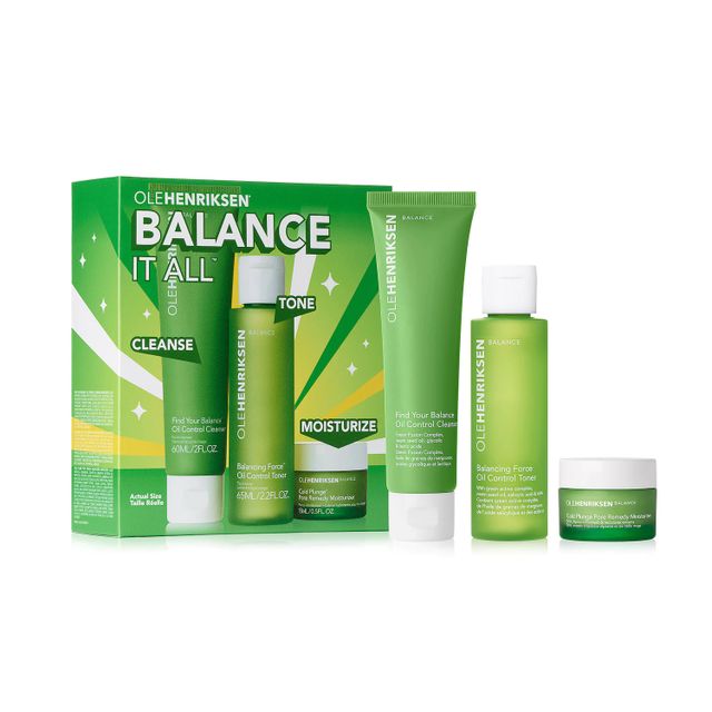 Balance It All™ Oil Control & Pore-Refining Set