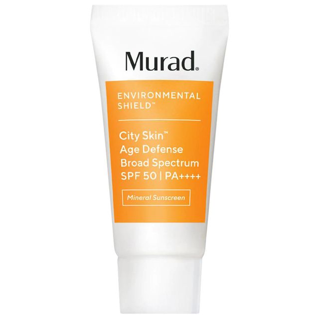 City Skin Age Defense Face Sunscreen Broad Spectrum SPF 50 PA++++