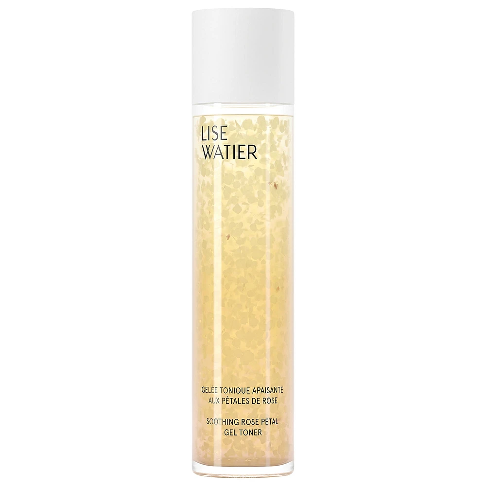 Lise Watier Soothing Rose Petal Gel Toner 6.7 oz/ 200 mL