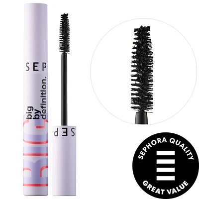 SEPHORA COLLECTION Big By Definition Defining & Volumizing Mascara Ultra Black - black 0.34 oz/ 10ml