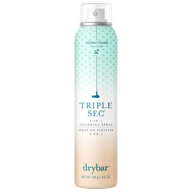 Drybar Triple Sec 3-in-1 Finishing Spray 4.2 oz/ 118 g Coconut Colada Scent
