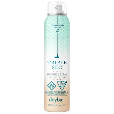 Drybar Triple Sec 3-in-1 Finishing Spray 4.2 oz/ 118 g Coconut Colada Scent