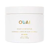 OUAI St. Barts Cleansing Scalp & Body Sugar Scrub 8.8 oz/ 250 g