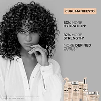 Curl Manifesto Hydrating Leave-In Cream for Curly Hair