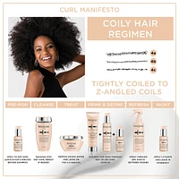 Curl Manifesto Hydrating Leave-In Cream for Curly Hair