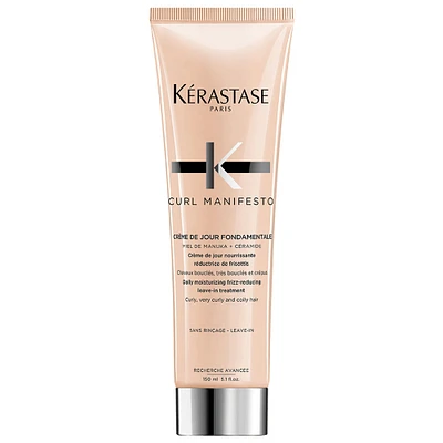 Kérastase Curl Manifesto Hydrating Leave-In Cream for Curly Hair 5.1 oz/ 150 mL