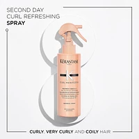 Curl Manifesto Refreshing & Restyling Spray