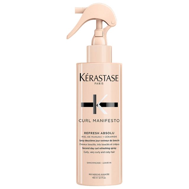 Kérastase Curl Manifesto Curl Refreshing & Restyling Spray 6.4 oz/ 190 mL