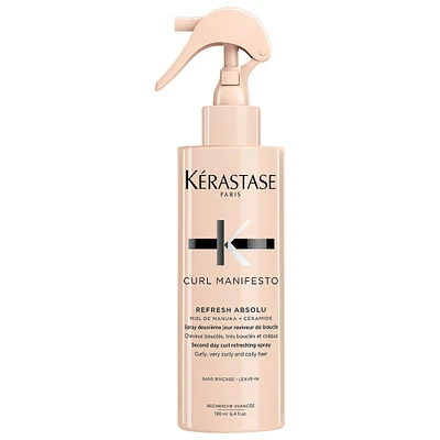Kérastase Curl Manifesto Curl Refreshing & Restyling Spray 6.4 oz/ 190 mL