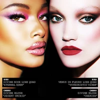 Venus in Fleurs Luxe Eyeshadow Palette: Voyeuristic Vixen