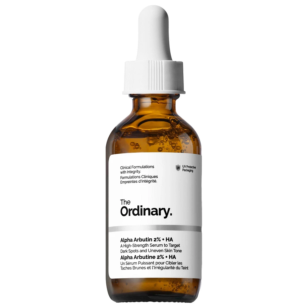 The Ordinary Alpha Arbutin 2% + Hyaluronic Acid for Hyperpigmentation oz/ mL