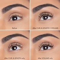 Mini LEGIT LASHES Double-Ended Volumizing and Lengthening Mascara