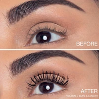 Mini LEGIT LASHES Double-Ended Volumizing and Lengthening Mascara