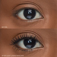 Mini LEGIT LASHES Double-Ended Volumizing and Lengthening Mascara