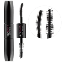 HUDA BEAUTY Mini LEGIT LASHES Double-Ended Volumizing and Lengthening Mascara 2 x 0.11 oz/ 3.5 mL