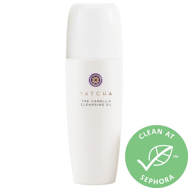 Tatcha The Camellia Oil 2-in-1 Makeup Remover & Cleanser 5 oz/ 150 mL