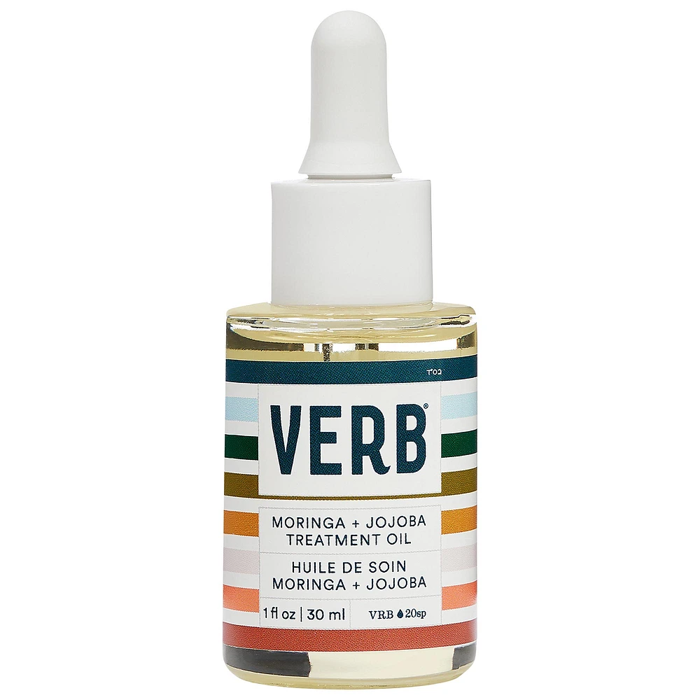 Verb Moringa + Jojoba Hair Treatment Oil 1 oz/ 30 mL