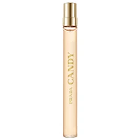 Prada Candy Eau de Parfum Travel Spray with Caramel & White Musk 0.34 oz/ 10 mL