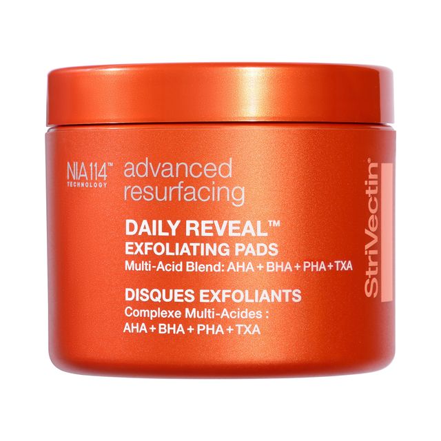 StriVectin Daily Reveal ™ Exfoliating Face Pads with AHA + BHA + PHA + TXA 60 pads