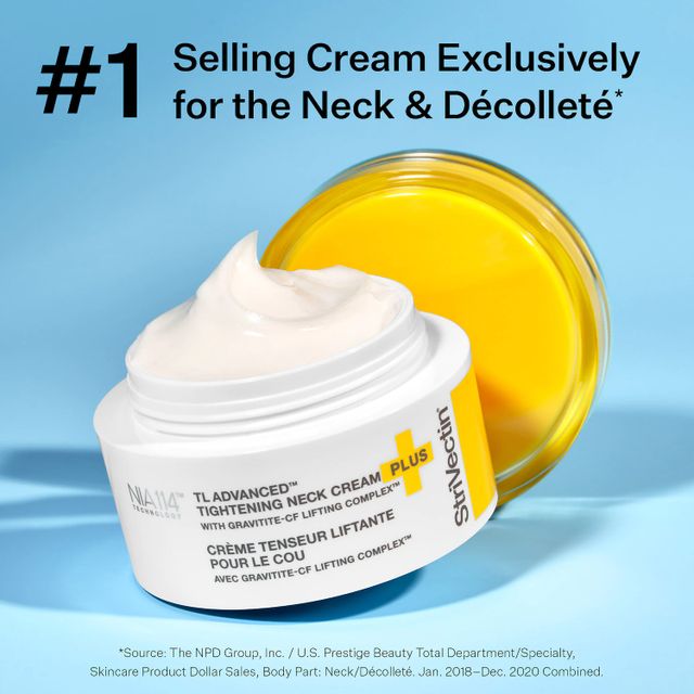 TL Advanced ™ Tightening Neck Cream PLUS for Firming & Brightening