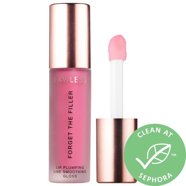 LAWLESS Forget The Filler Lip Plumper Line Smoothing Gloss 0.11 3.3 mL